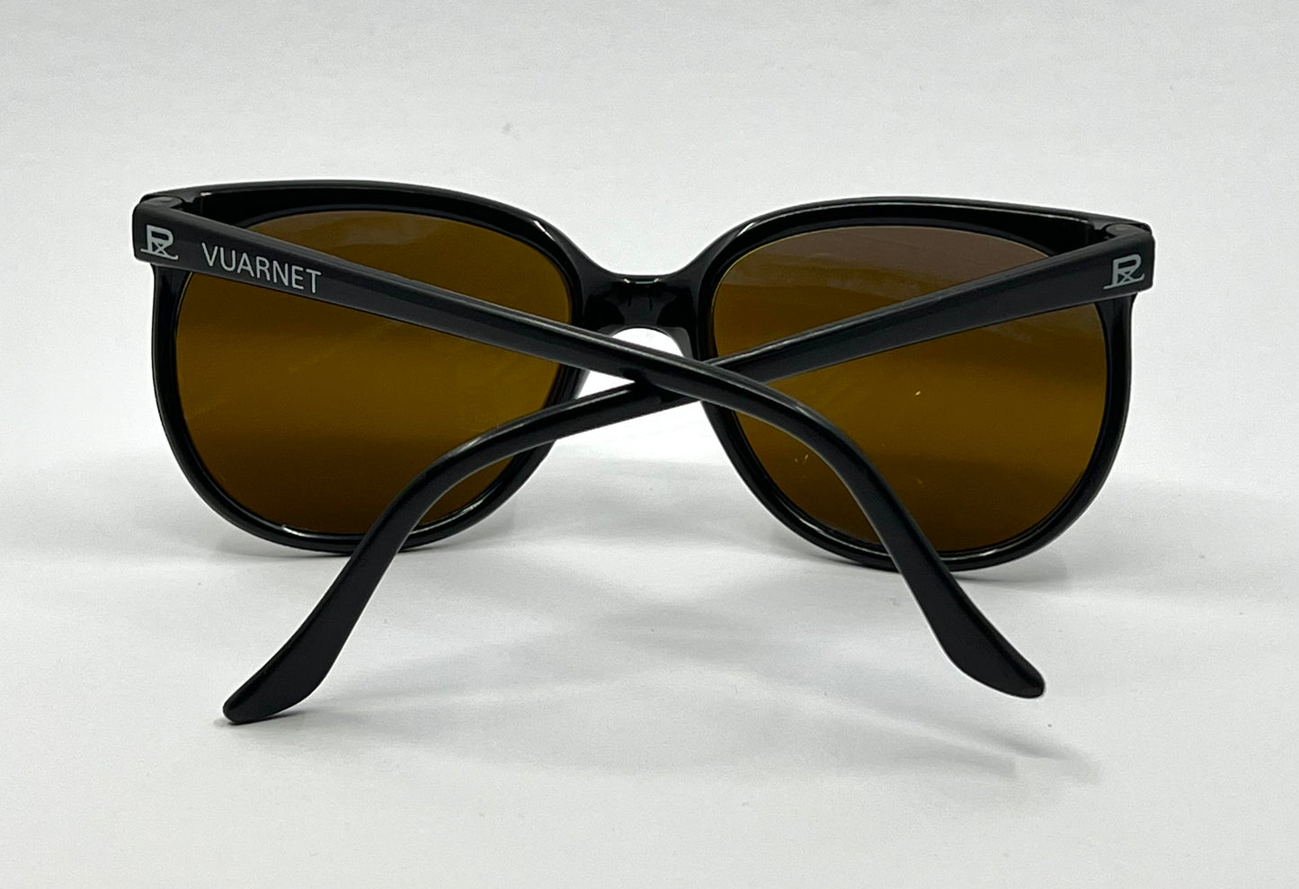 Vuarnet Pouilloux 4002 Vintage Sunglasses Black Brown Lenses-Made in France