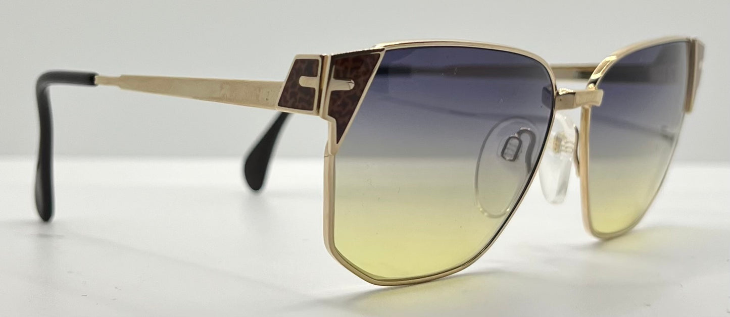 Silhouette M6114 V6017 Vintage Sunglasses – w/New, Custom Gradient Lenses-Unworn-Austria