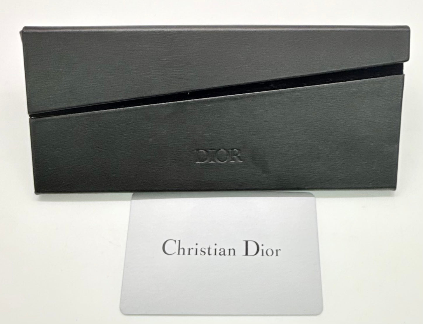 Christian Dior New Volute 58EVC Vintage Sunglasses-Rose Lenses-Full Kit-NOS/Unworn-57mm