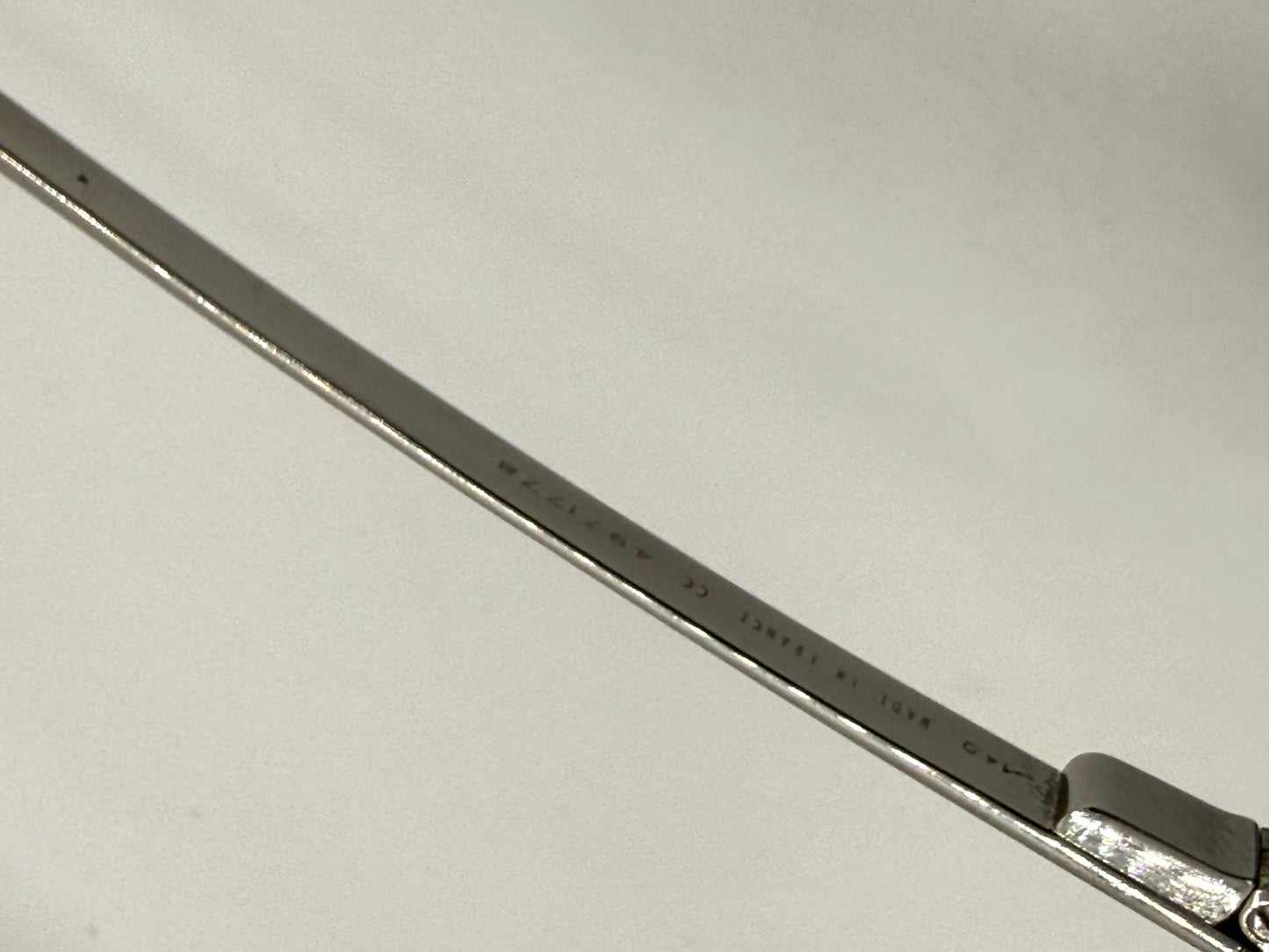 Cartier Santos-Dumont Edition Aviator Sunglasses Zeiss Polarized Deadstock