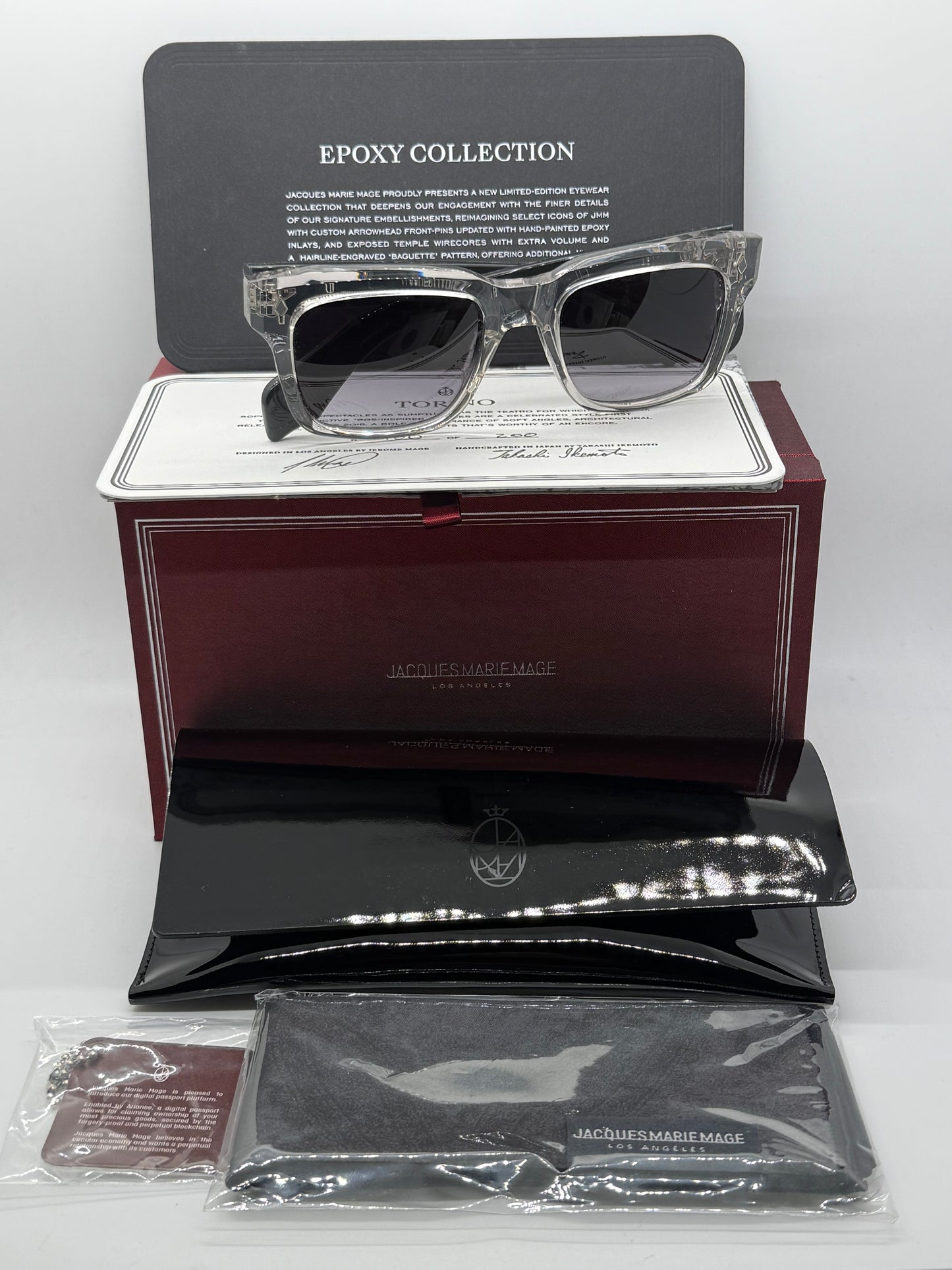 Jacques Marie Mage TORINO EPOXY Gris-Ltd 200-Full Kit-Collector’s Condition