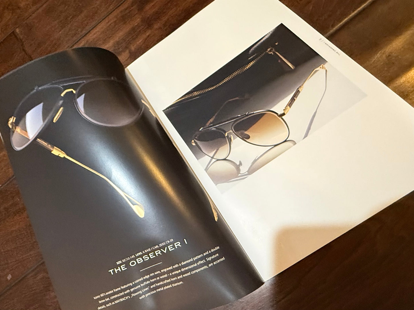 Maybach Eyewear Collection 2019 Catalog Lookbook – Authentic Luxury Archive