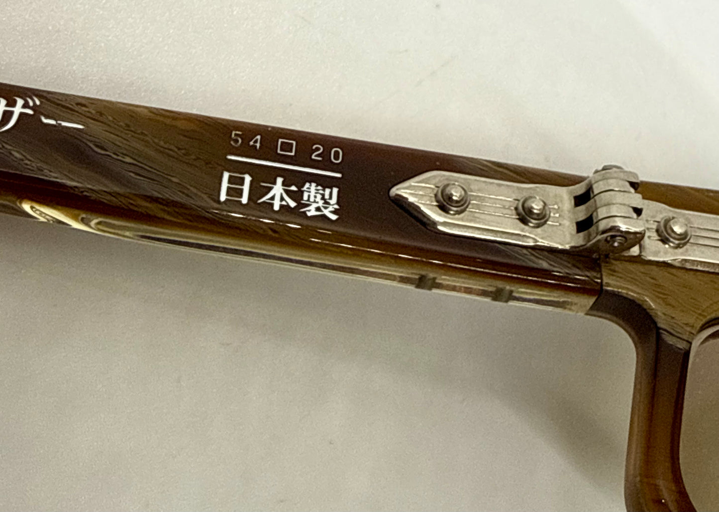 Jacques Marie Mage WINDSOR DECADE in BARK HORN-Ltd. Of 100 pcs-FULL KIT-UNWORN
