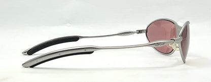 Easy Rider 2- Y2K Vintage Oval Sunglasses-Made in Italy-Unworn-Pink Lens