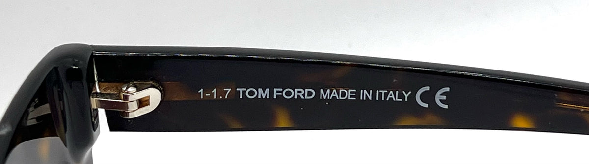 Tom Ford Nika TF523 52F Dark Havana-Vintage/Unworn Sunglasses-Case Italy