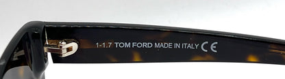Tom Ford Nika TF523 52F Dark Havana-Vintage/Unworn Sunglasses-Case Italy