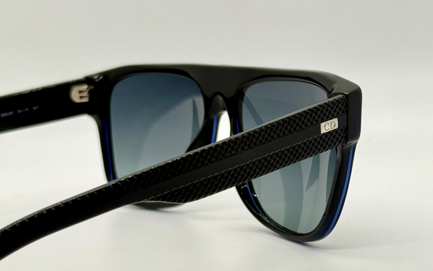 Dior Homme Black Tie 188S 98KHD VINTAGE Sunglasses Black Italy Full Kit