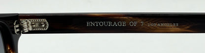 Entourage of 7 Fegan Sunglasses w/New Grey/Green Custom Gradient Lenses-New/Unworn-Full Kit-handmade in Japan