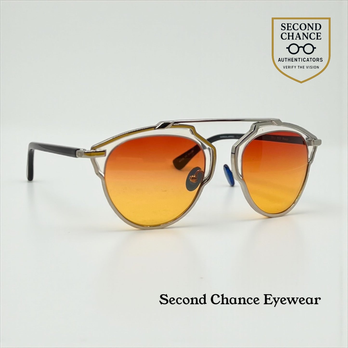 Christian Dior SO Real Sunglasses Unworn-New Gradient Tinted Custom Lenses-48mm