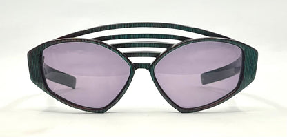 Anne Marie Beretta Archive Sunglasses ©1987 Deadstock Unworn France AMB 87 422 897