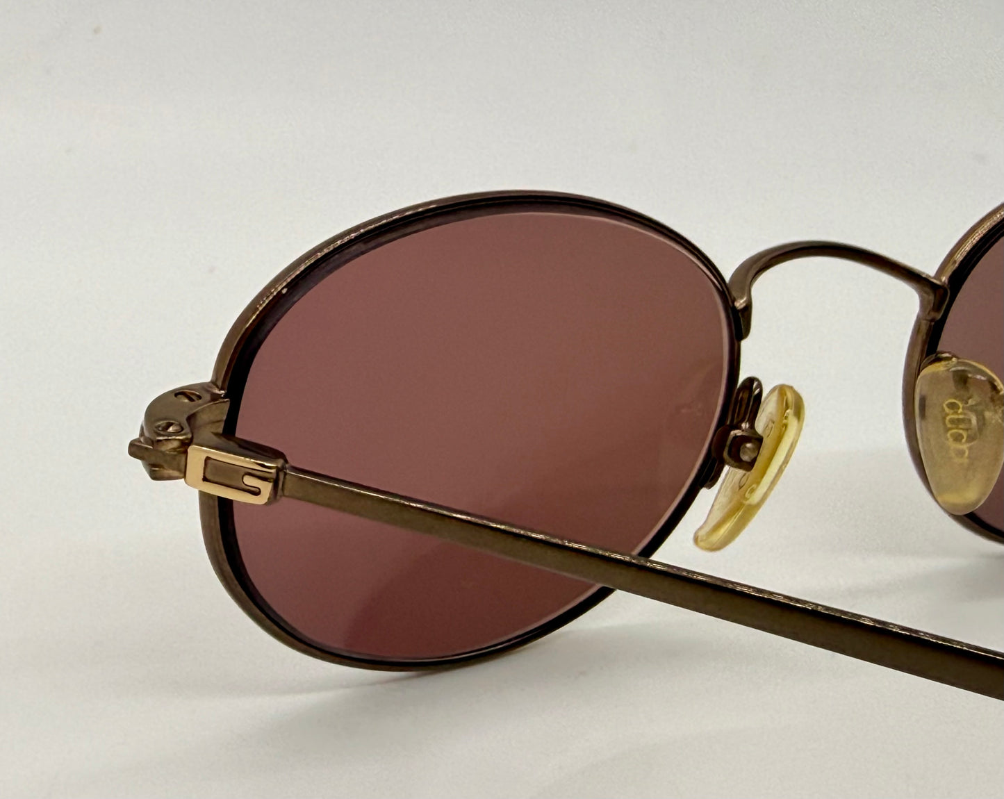 Gucci GG2629 9ZB Y2K Vintage Oval Sunglasses Unworn-Italy