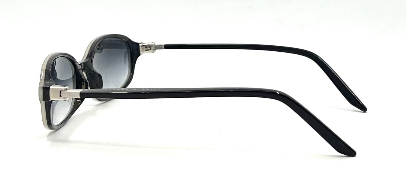 Alfred Dunhill 840A 029 Vintage Sunglasses w/New Gradient Tinted Custom Lenses-w/Case