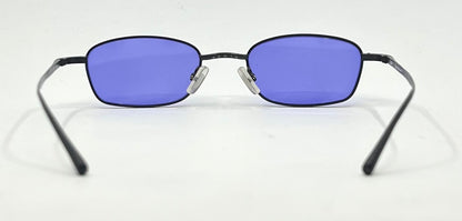 Chloé CL 1123 Titanium Sunglasses-Violet Second Chance Customs Lenses-UNWORN