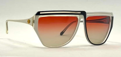 Anne Klein LIDO RS Vintage Sunglasses • New Gradient Tinted Custom Lenses