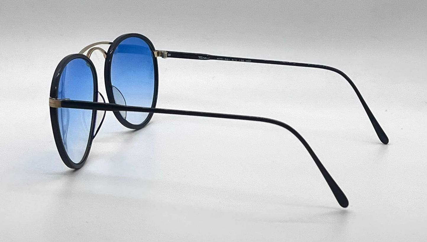 Tura MFG-541 Vintage Sunglasses-New Gradient Custom Lens-Unworn/Japan