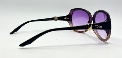 Christian Dior DiorMystery2 Y2K Sunglasses-New Custom Violet Gradient Lenses-UNWORN
