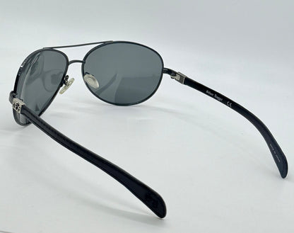 Silver Dagger SPAK Vintage Aviator Sunglasses – Made in Japan – New Polarized Lenses