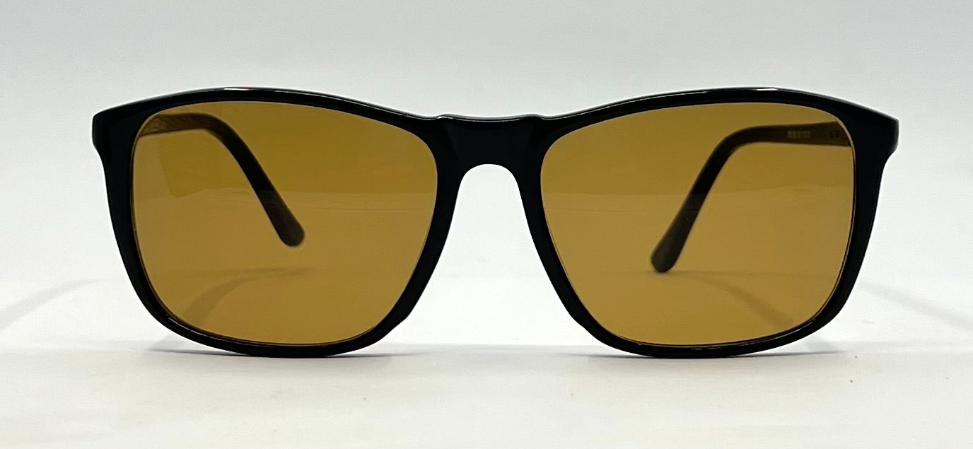 Persol Ratti Meflecto Sunglasses-Early 1960s Original Glass Lenses-Unworn