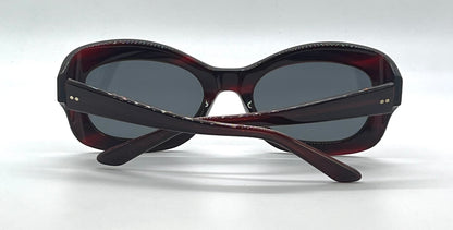 Oliver Peoples “THE ROW” Edina OV5441SU-Unworn/Full Kit-Bordeaux Sunglasses
