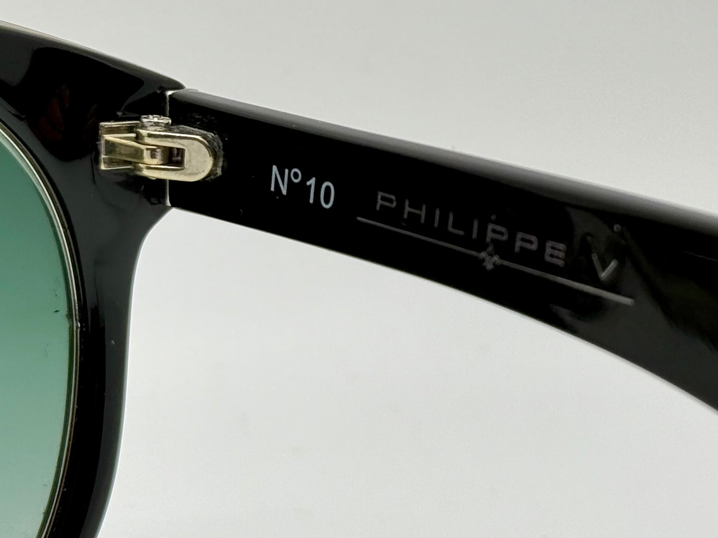 BRAND NEW Philippe V No. 10 Sunglasses -Limited Edition-Handmade in Japan