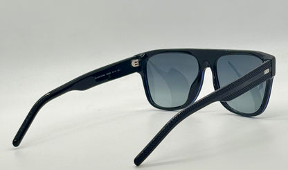 Dior Homme Black Tie 188S 98KHD VINTAGE Sunglasses Black Italy Full Kit