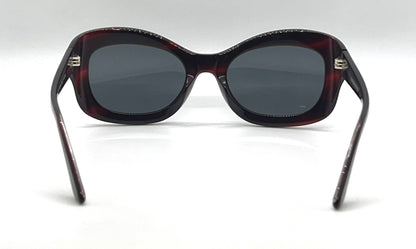Oliver Peoples “THE ROW” Edina OV5441SU-Unworn/Full Kit-Bordeaux Sunglasses