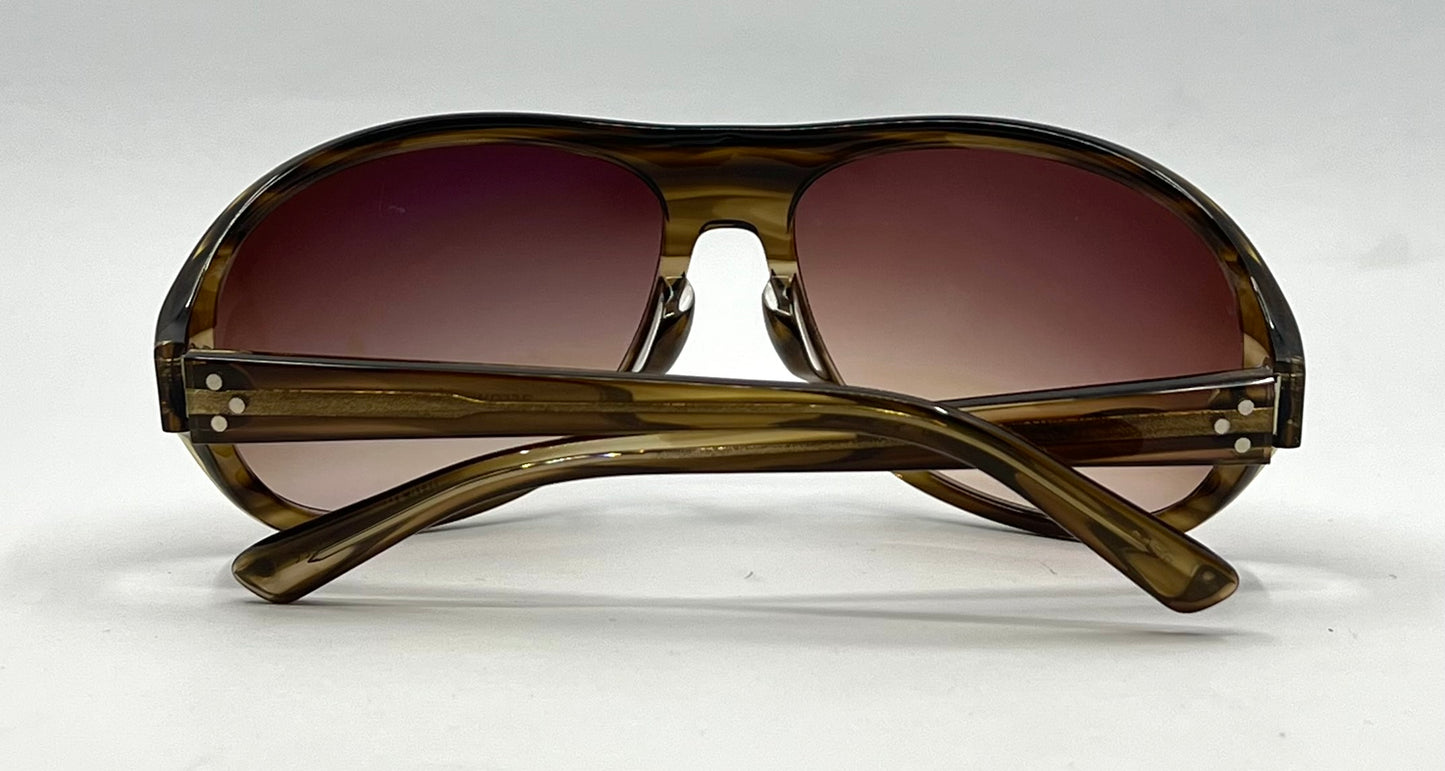 BLINDE by Richard Wilson Arrow of Word BWSP Japan Oversized Aviator Sunglasses