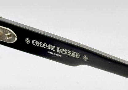 Chrome Hearts MIDIXATHRILL I Vintage Sunglasses-New Custom ZEISS Lenses-Full Kit