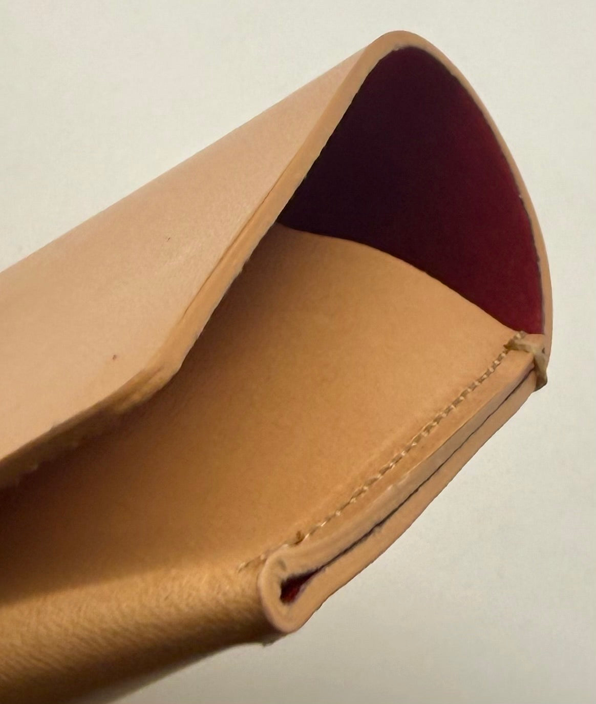 Jacques Marie Mage Handmade Leather Eyewear Case – Brand New, Italy