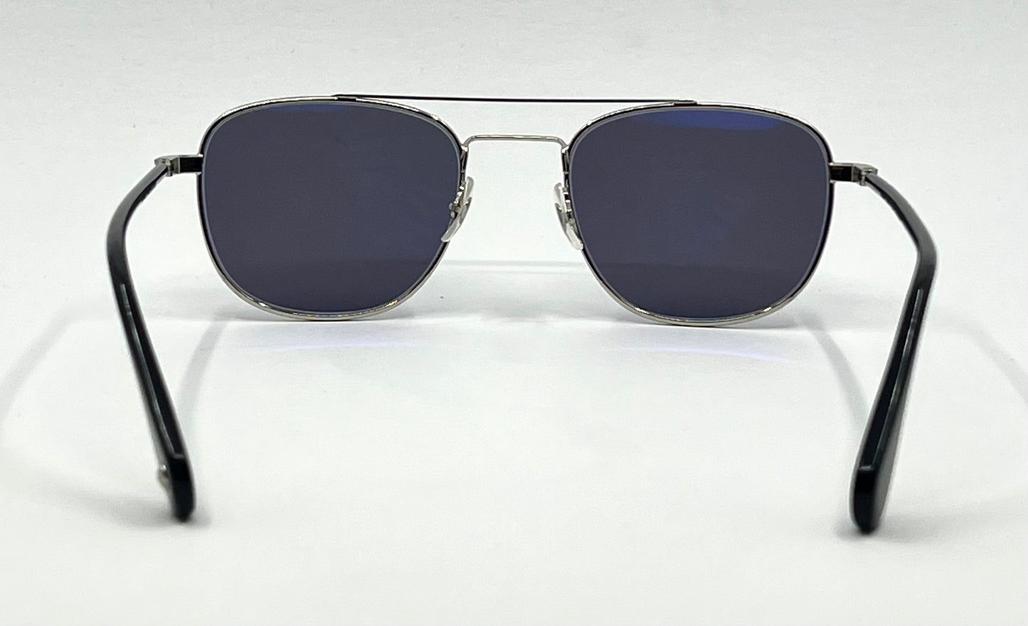 Garrett Leight Club House II SVBK Deadstock Sunglasses Full Kit-51mm