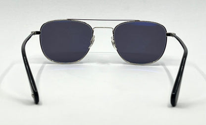 Garrett Leight Club House II SVBK Deadstock Sunglasses Full Kit-51mm