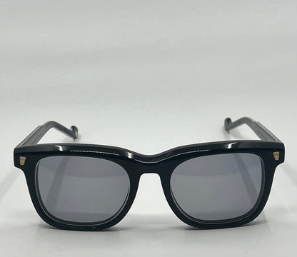 Entourage of 7 “Evander” Sunglasses w/New Solid Blue Custom Tinted Lenses-New/Unworn-Full Kit-Japan