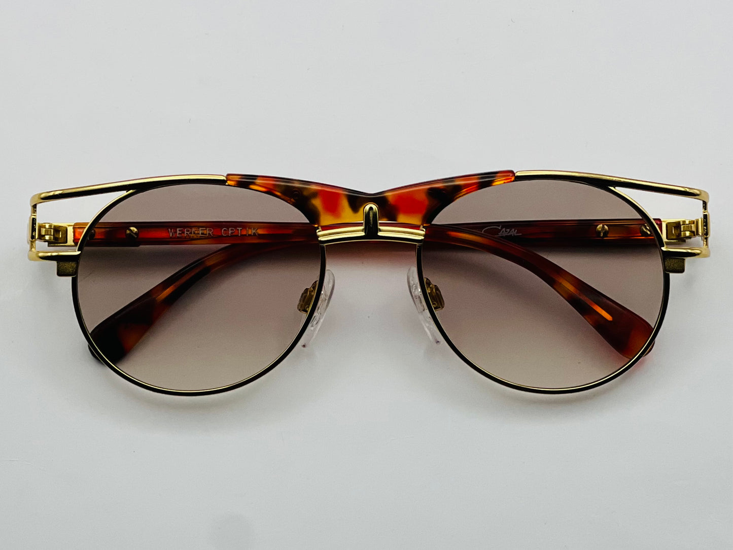 Vintage CAZAL Sunglasses-New/Old Stock Frames w/New Berko’s Designs Lenses