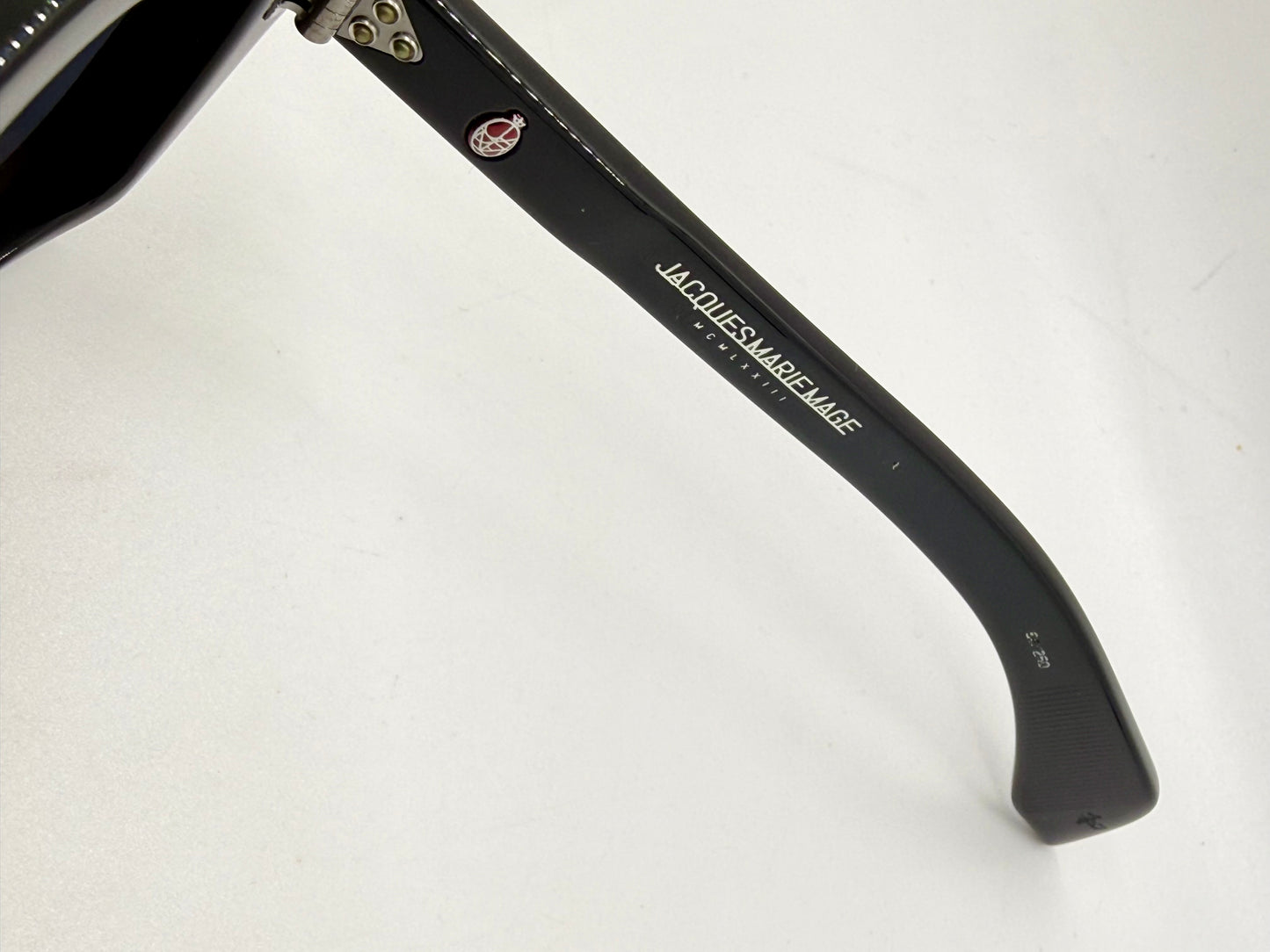 Jacques Marie Mage TAOS HOPPER in VADER Sunglasses-Ltd 250-FULL KIT-Unworn-Rare