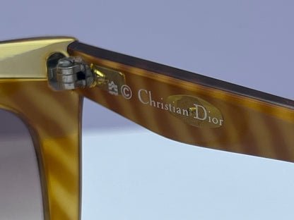 Vintage 1980’s Christian Dior 2400 11 Optyl Sunglasses-New/Old Stock