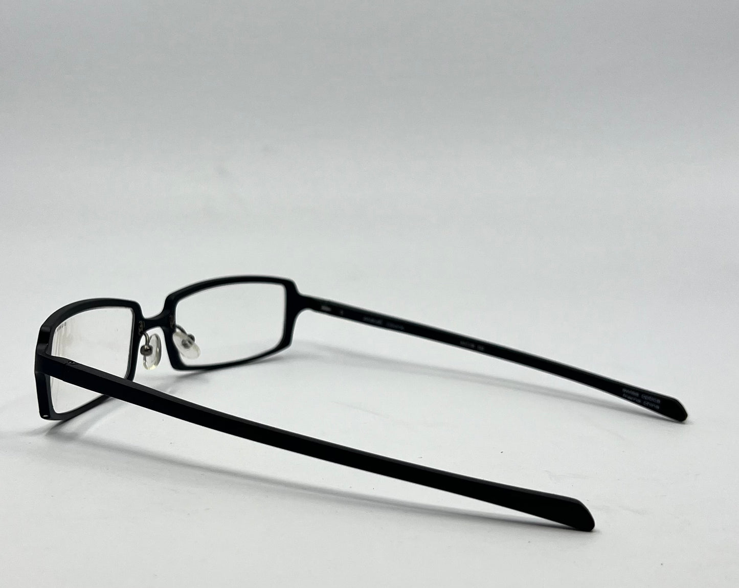 GUNNAR Optiks Animé Onyx Eyeglass Frames 53-18-132 New Unworn Full Kit
