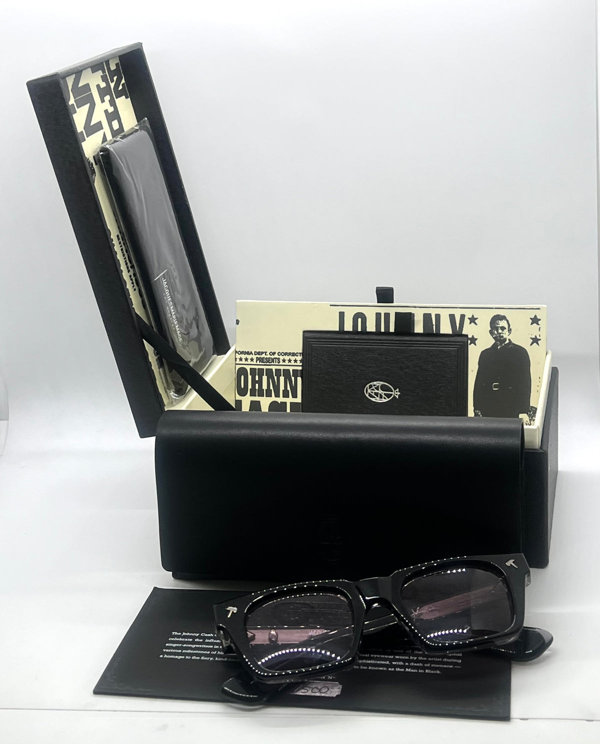 Jacques Marie Mage X Johnny Cash QUENTIN in APOLLO-Ltd Release of 500 Pieces-Full Kit