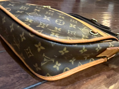 Louis Vuitton Monogram Reporter PM Crossbody Bag – Authentic 2009