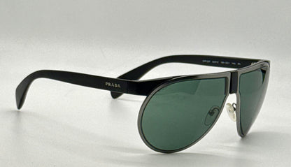 Prada SPR23P Sunglasses Deadstock Unworn Full Kit Made Italy Navigator