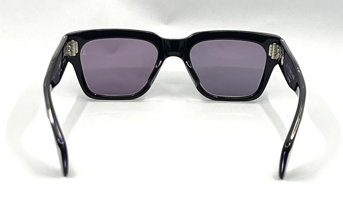 Jacques Marie Mage Sunglasses-FELLINI in HUDSON-Ltd 350-FULL KIT-UNWORN
