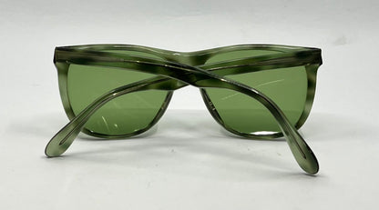 Rodenstock Percy Vintage German Sunglasses w/New Custom Green Lenses-Unworn