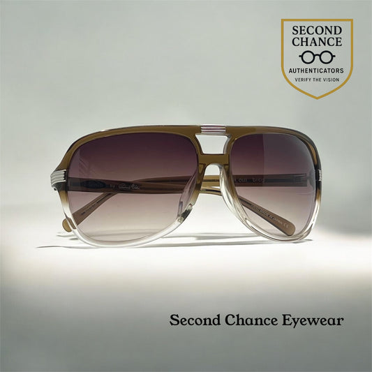 BLINDE by Richard Wilson “SHELL OUT” BRCG Japan Oversized Aviator Sunglasses