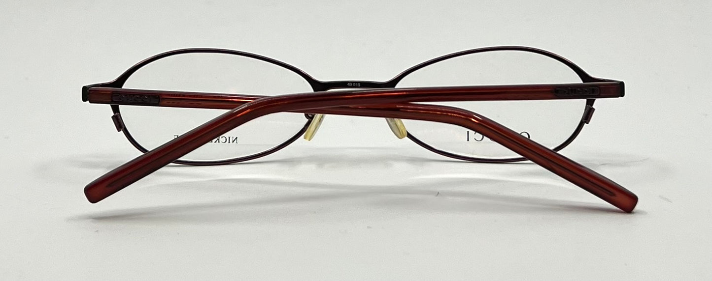 Gucci GG 1665 612 Deadstock Optical Frames-Y2K Vintage-Italy-49mm