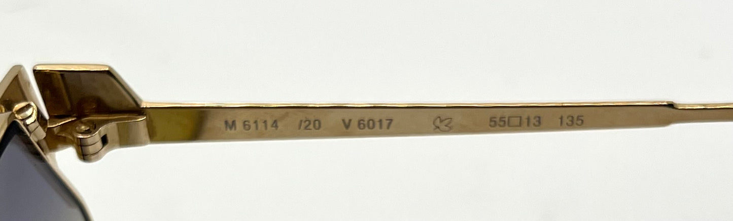 Silhouette M6114 V6017 Vintage Sunglasses – w/New, Custom Gradient Lenses-Unworn-Austria