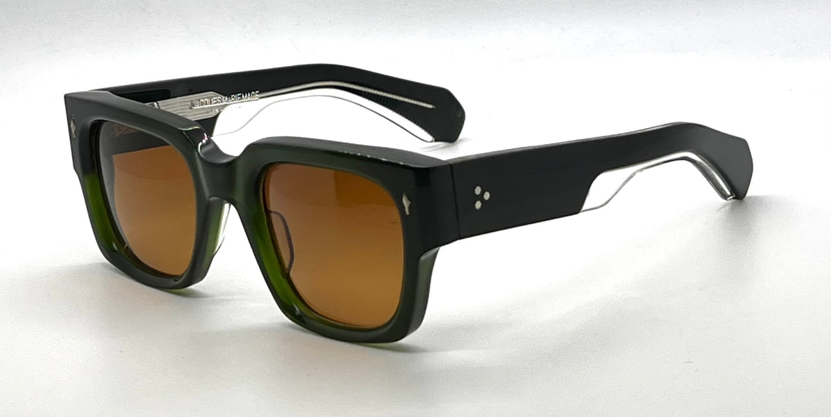 Jacques Marie Mage ENZO in BORNEO-Sunglasses Unworn-Full Kit-Ltd 400
