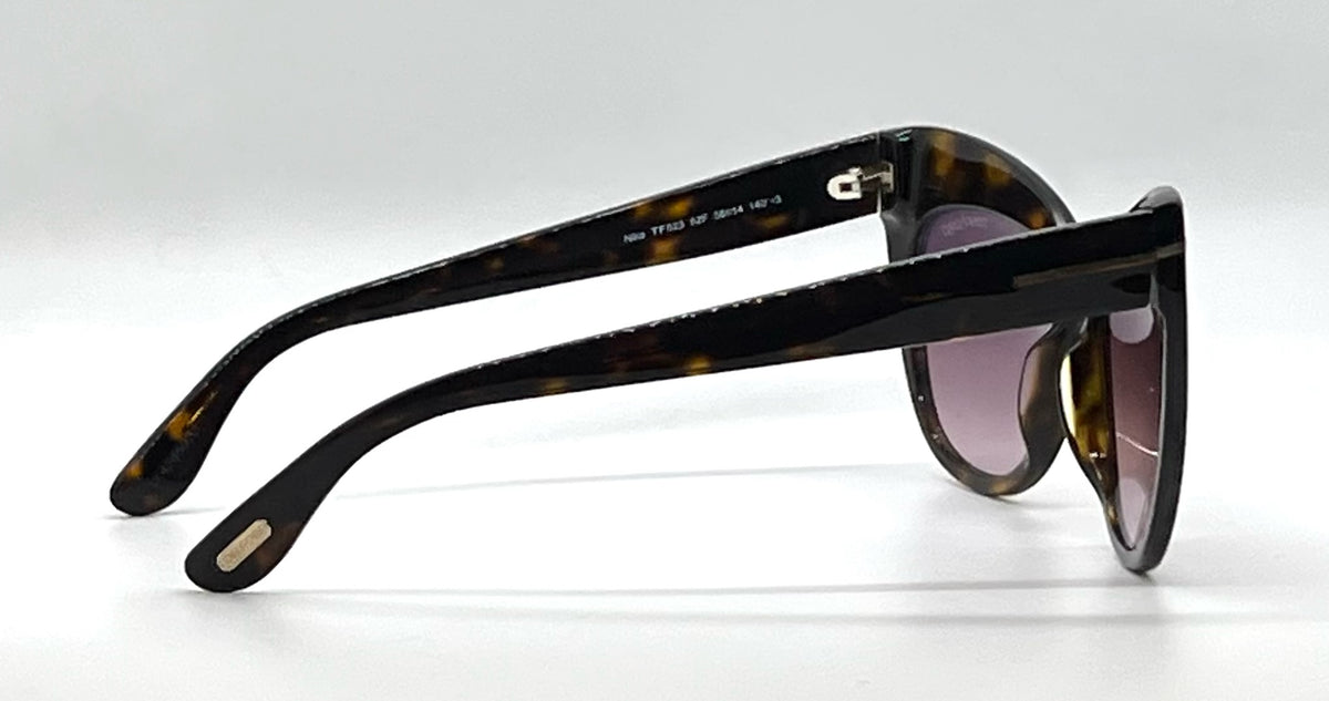 Tom Ford Nika TF523 52F Dark Havana-Vintage/Unworn Sunglasses-Case Italy