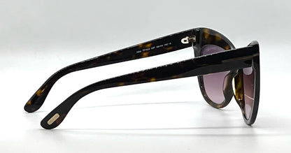 Tom Ford Nika TF523 52F Dark Havana-Vintage/Unworn Sunglasses-Case Italy