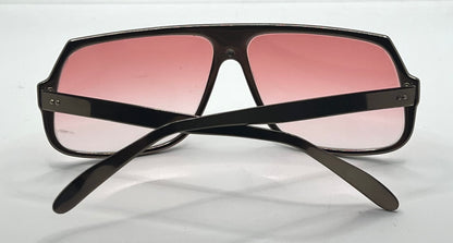 Polaroid Cool Ray 425 Vintage Sunglasses w/New Gradient Rose Tinted Lenses