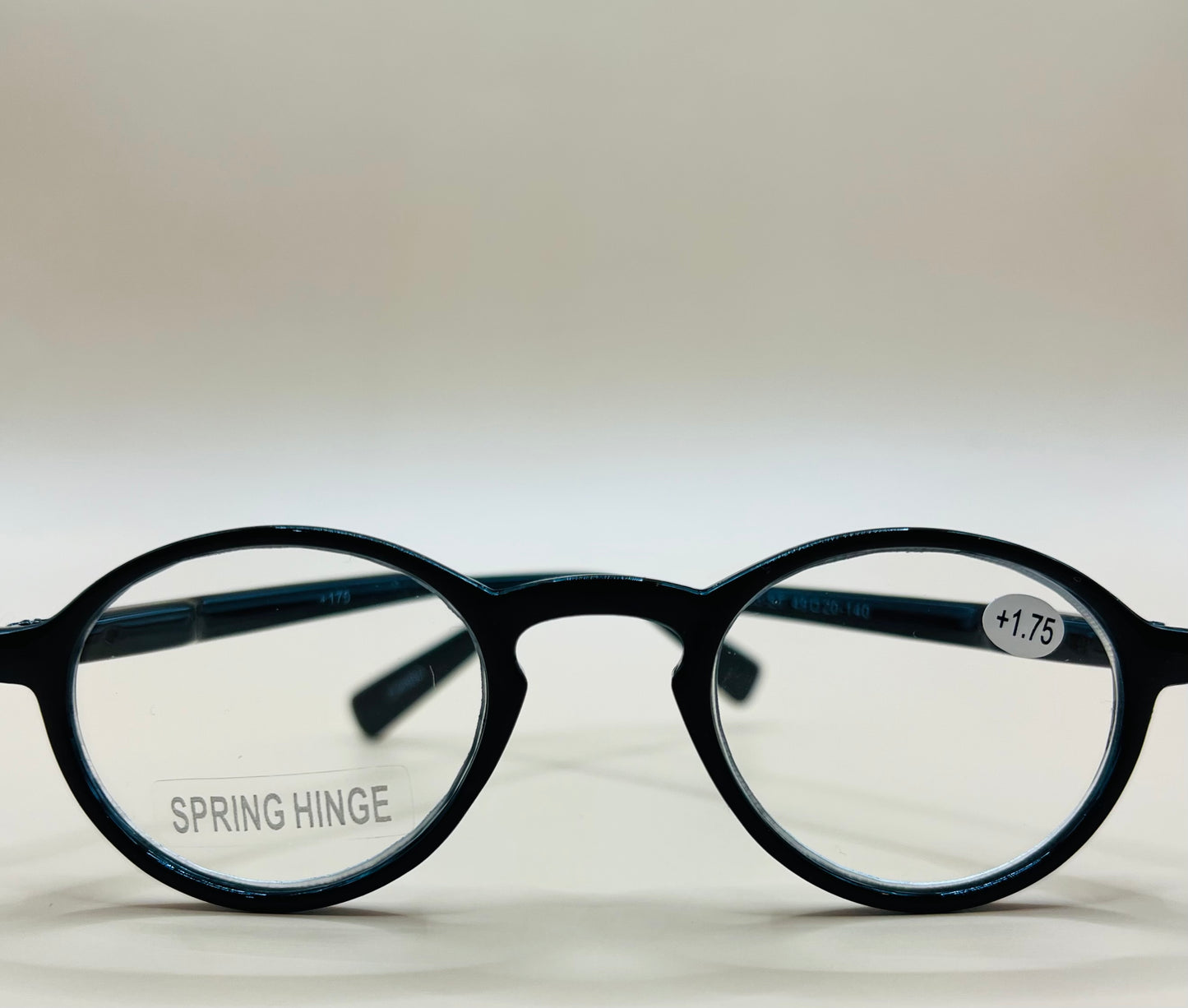 Brand new rounded readers. Features Spring hinges & provides  full protection from harmful UV rays   No brand - Great Price