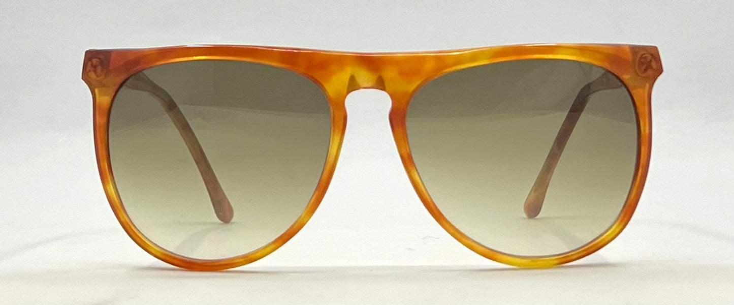 Laura Biagiotti OXSOL 29 Vintage Sunglasses-New Gradient Custom Lenses-Unworn